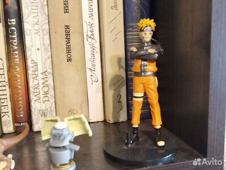 Аниме фигурки Бэтмен Наруто DC Marvel