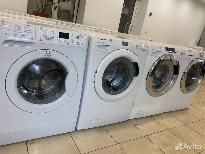 Стиральная машина бу с гарантией