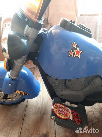 Детский электро мотоцикл