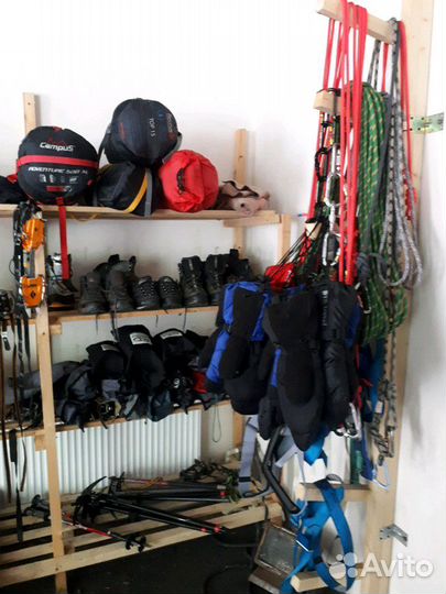 Прокат на поляне Азау