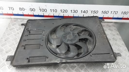 Вентилятор радиатора ford kuga 1 (IUK04KE01)
