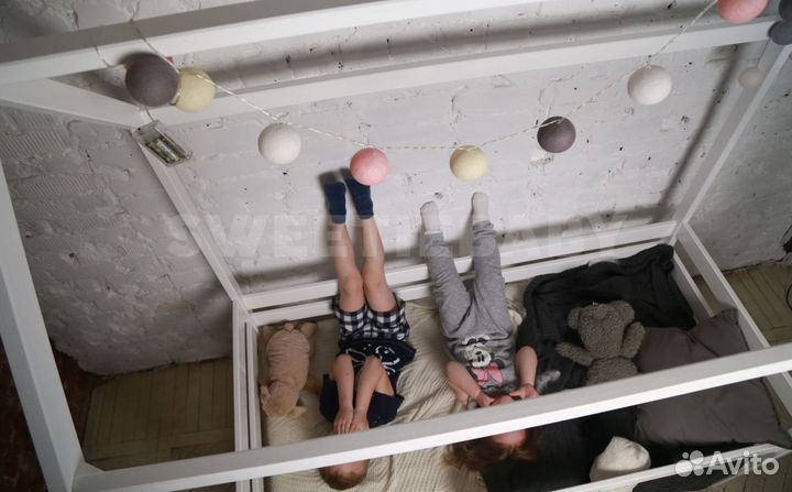 Детская кровать-домик