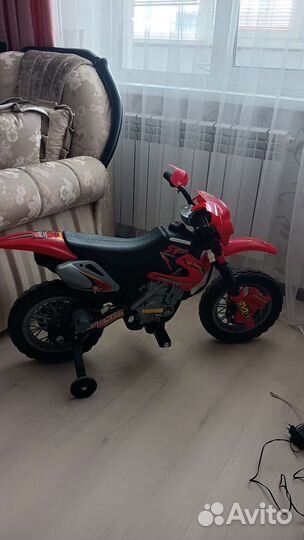 Детский электро мотоцикл