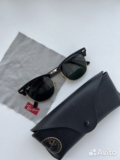 Очки Ray Ban clubmaster оригинал