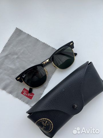 Очки Ray Ban clubmaster оригинал