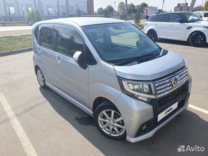 Daihatsu Move 0.7 CVT, 2016, 84 000 км