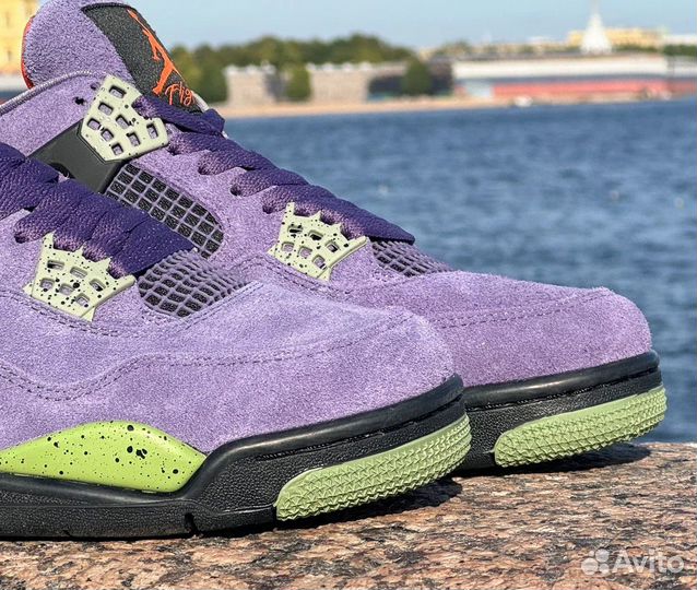 Кроссовки Nike Jordan 4 Canyon Purple