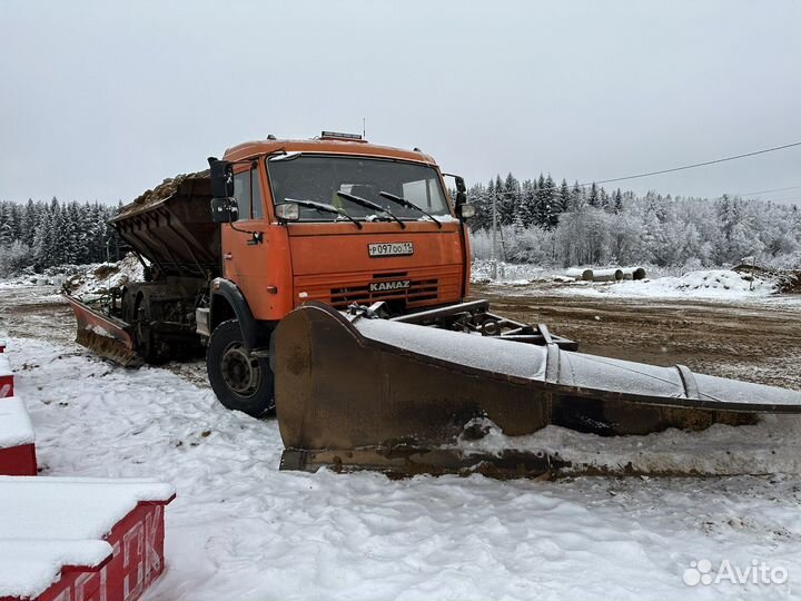 Камаз 65115 мкду-1