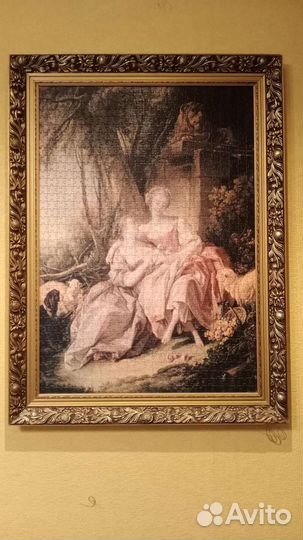 Картина из пазлов