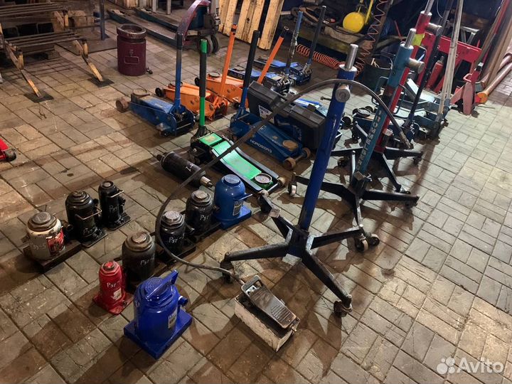 Ремонт гидравлических домкратов