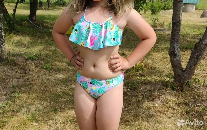 Купальник для девочки