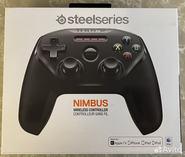 Steelseries Nimbus джойстик геймпад