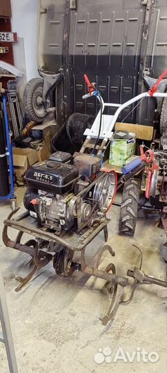 Мотокультиватор крот и каскад мотоблок