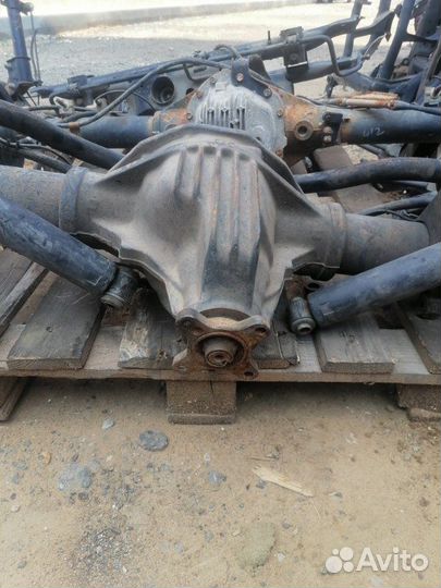 Мост задний Mercedes-Benz Sprinter W904