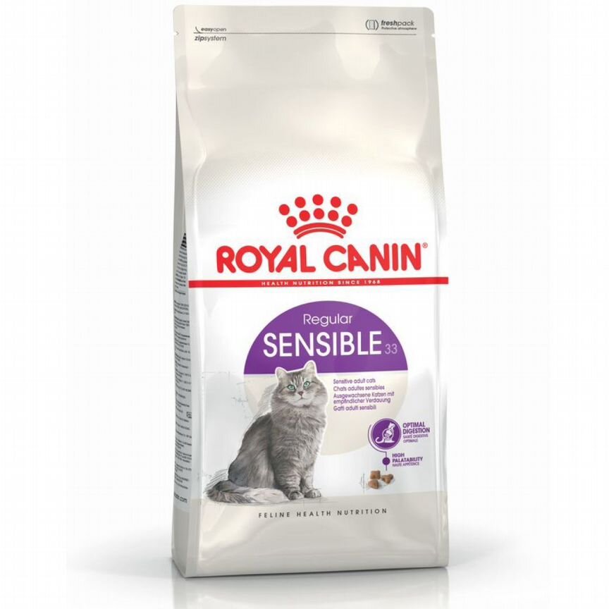 Royal Canin Sensible 33 (2 кг)