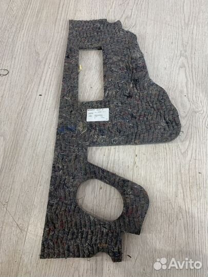 Шумоизоляция Renault kaptur Лев