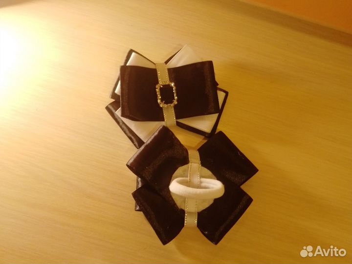 Резиночки для волос ручной работы