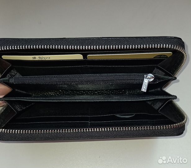 Кошелек женский кожаный новый
