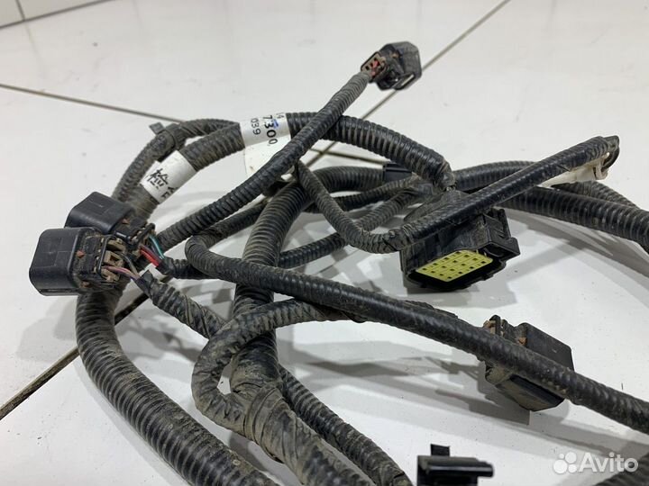 Электропроводка парктроников (Jac J7)