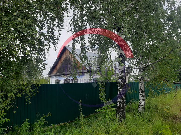 Дом 49,7 м² на участке 12,8 сот.