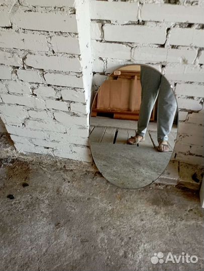 Гримерное зеркало бу