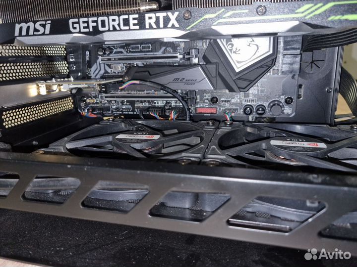 Игровой пк 2080ti + core i9 9900k