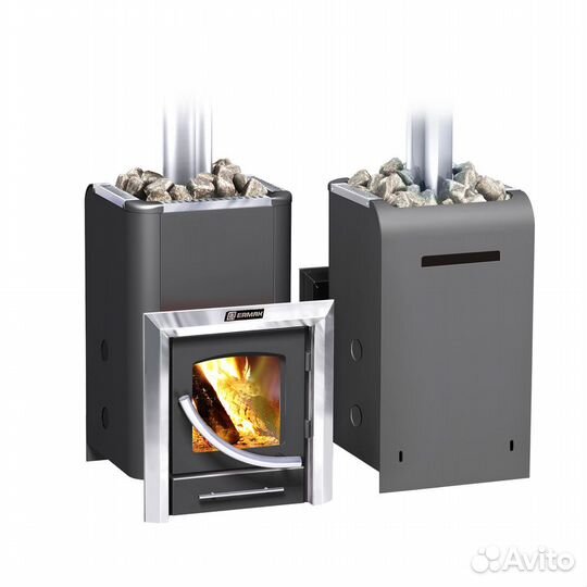 Печь банная Ермак 12 Классика