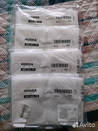 Чехлы для одежды Икеа hodda