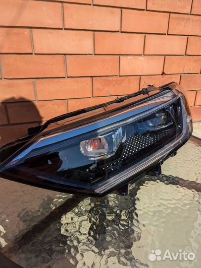 Фары bi LED jetta 7