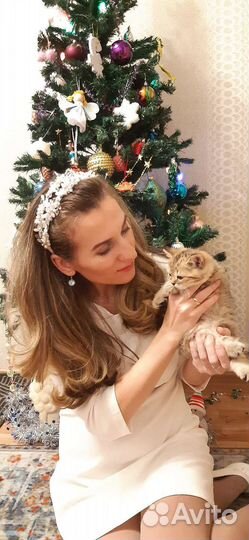 Ободок диадема (свадебная)