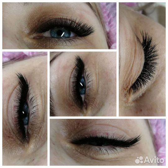 Наращивание ресниц