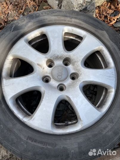 Колёса на ауди q7