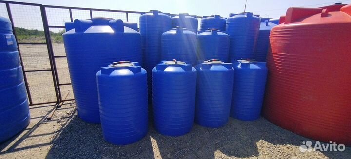 Пластиковые емкости любой литраж
