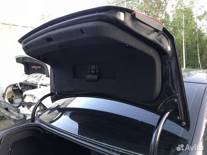 Крышка багажника Passat B7 седан