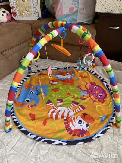 Развивающий коврик baby go