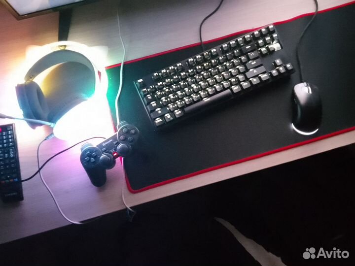 Игровой пк с комплектом девайсов