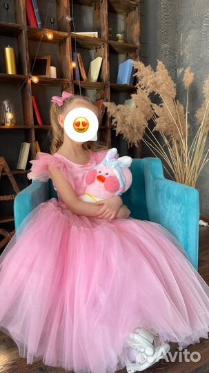 Платье для девочки 6-7лет на выпускной