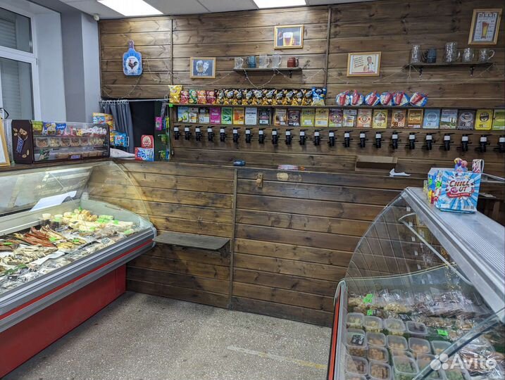 Магазин разливного пива