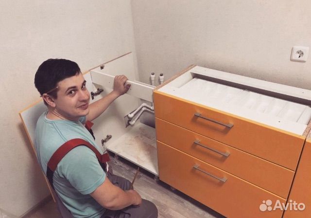 Сборка мебели