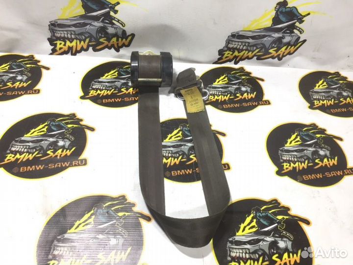 Ремень безопасности Audi 80 B2