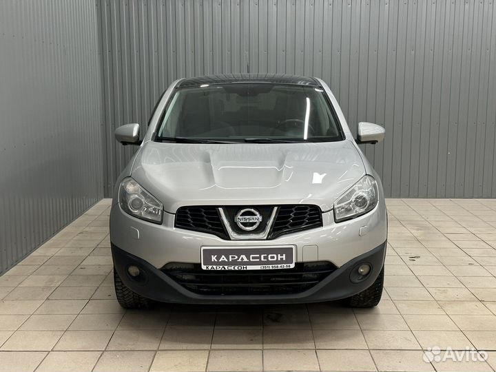 Nissan Qashqai 2.0 CVT, 2013, 105 500 км