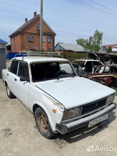 Ваз 2105 в разборе