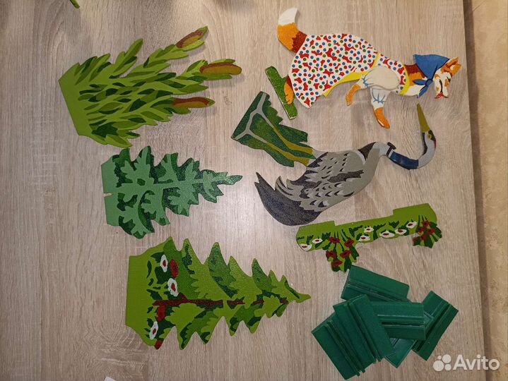 Деревянные игрушки СССР