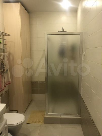 Квартира-студия, 42 м², 1/9 эт.