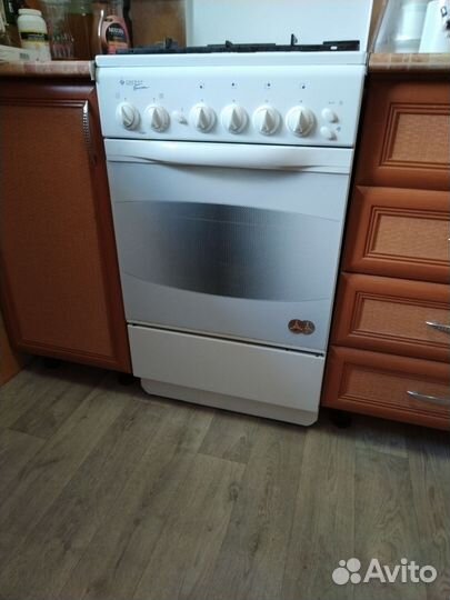 Газовая плита Гефест бу