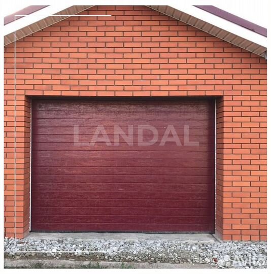 Автоматические гаражные секционные ворота