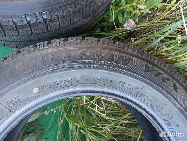 Bridgestone Blizzak VRX 185/65 R15 88Q