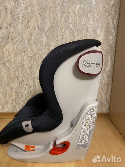 Автокресло britax romer king 2 9-18 кг