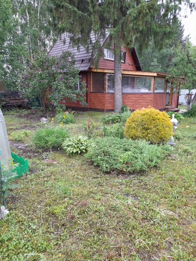 Дача 40 м² на участке 8 сот.