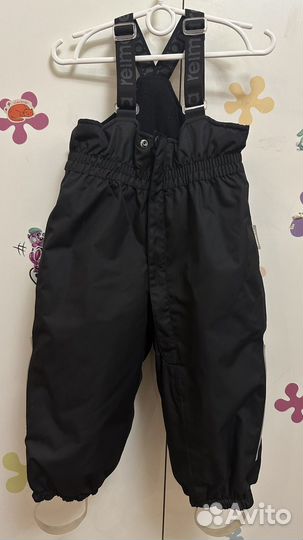 Зимние штаны reima 80